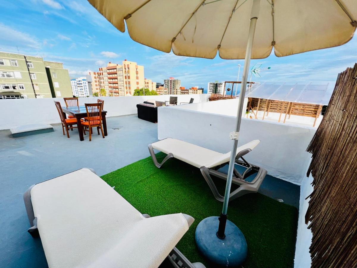 El Jardin De Iris Bed & Breakfast Santa Cruz de Tenerife Ngoại thất bức ảnh