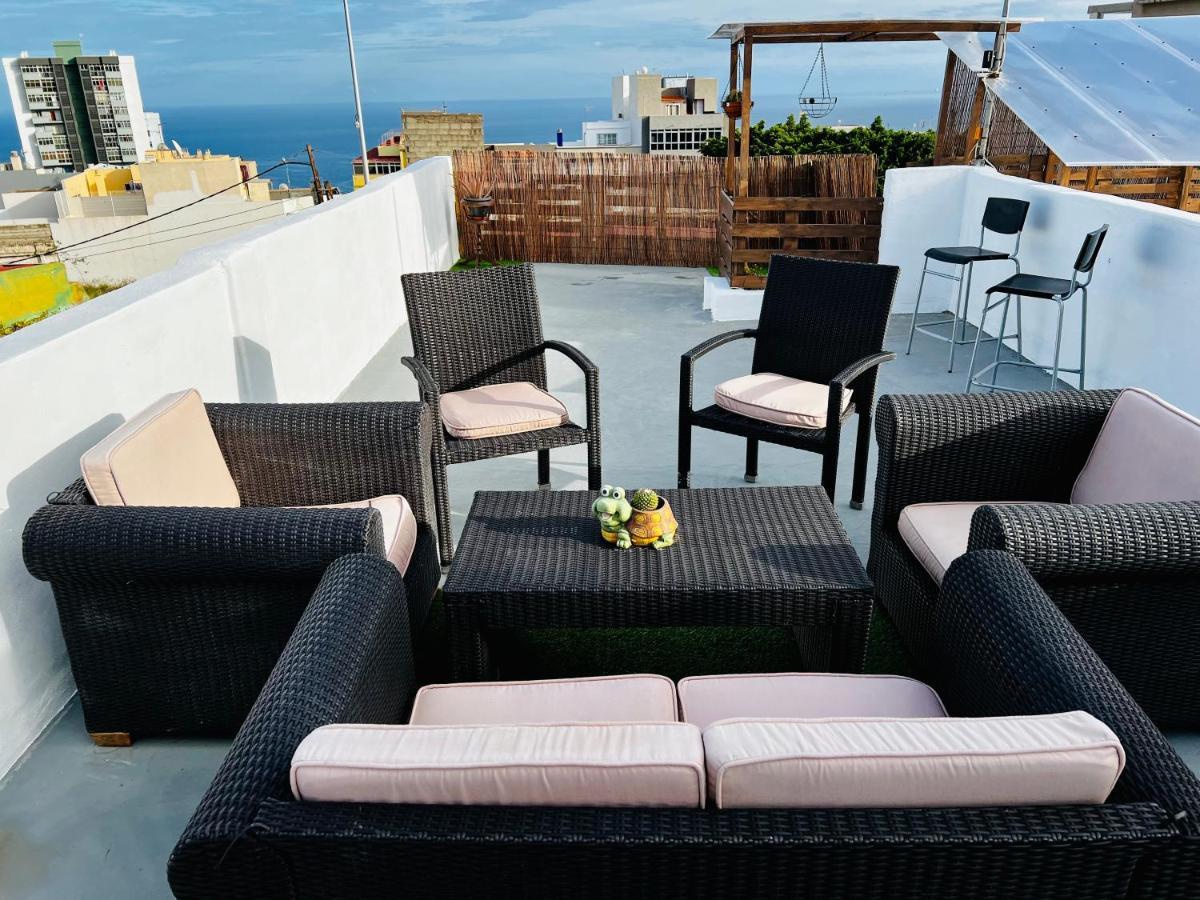 El Jardin De Iris Bed & Breakfast Santa Cruz de Tenerife Ngoại thất bức ảnh