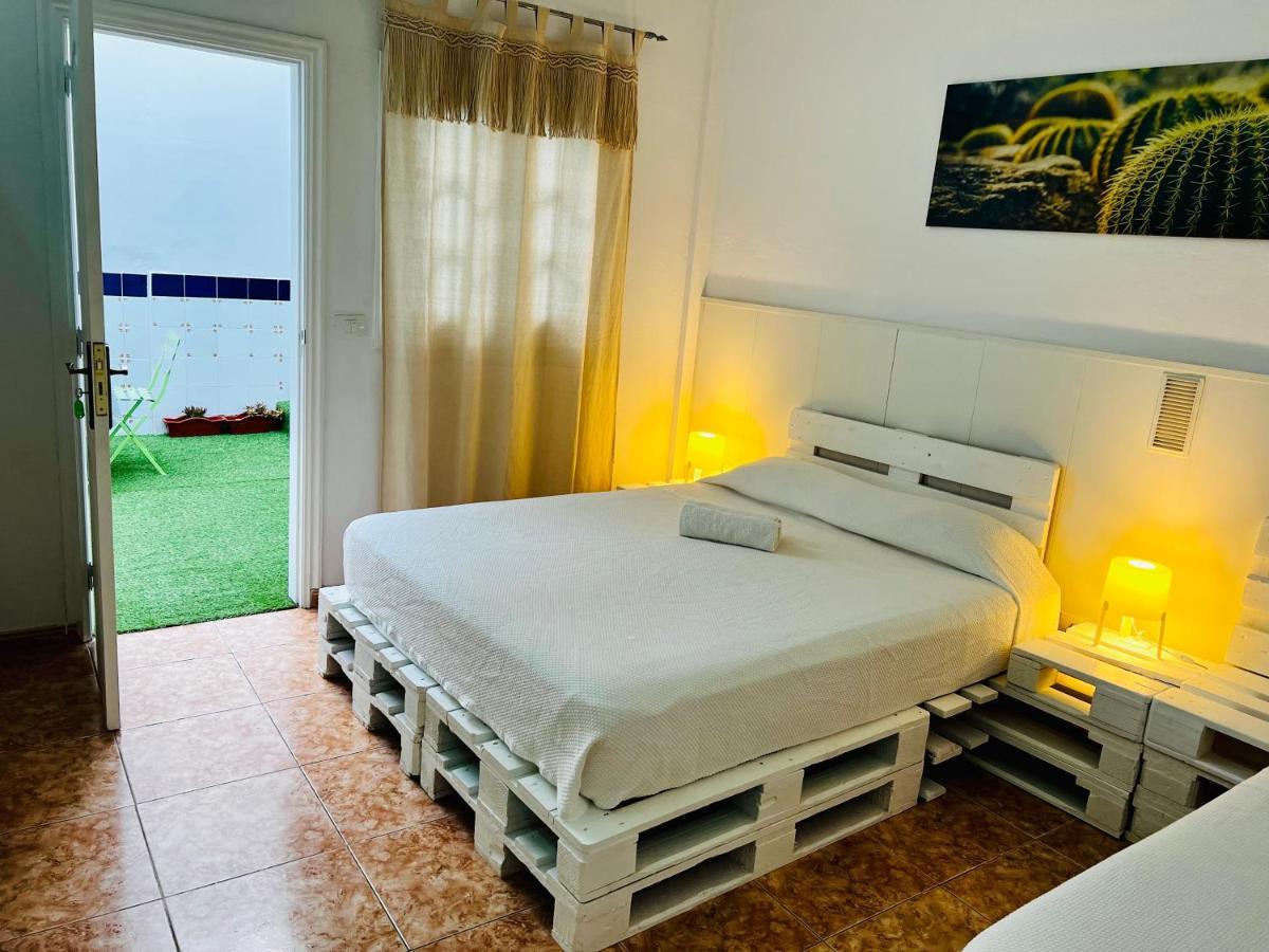 El Jardin De Iris Bed & Breakfast Santa Cruz de Tenerife Ngoại thất bức ảnh