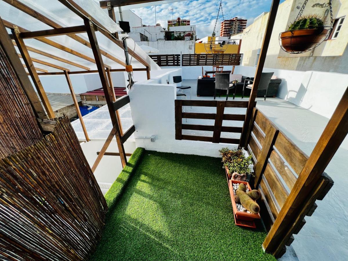 El Jardin De Iris Bed & Breakfast Santa Cruz de Tenerife Ngoại thất bức ảnh